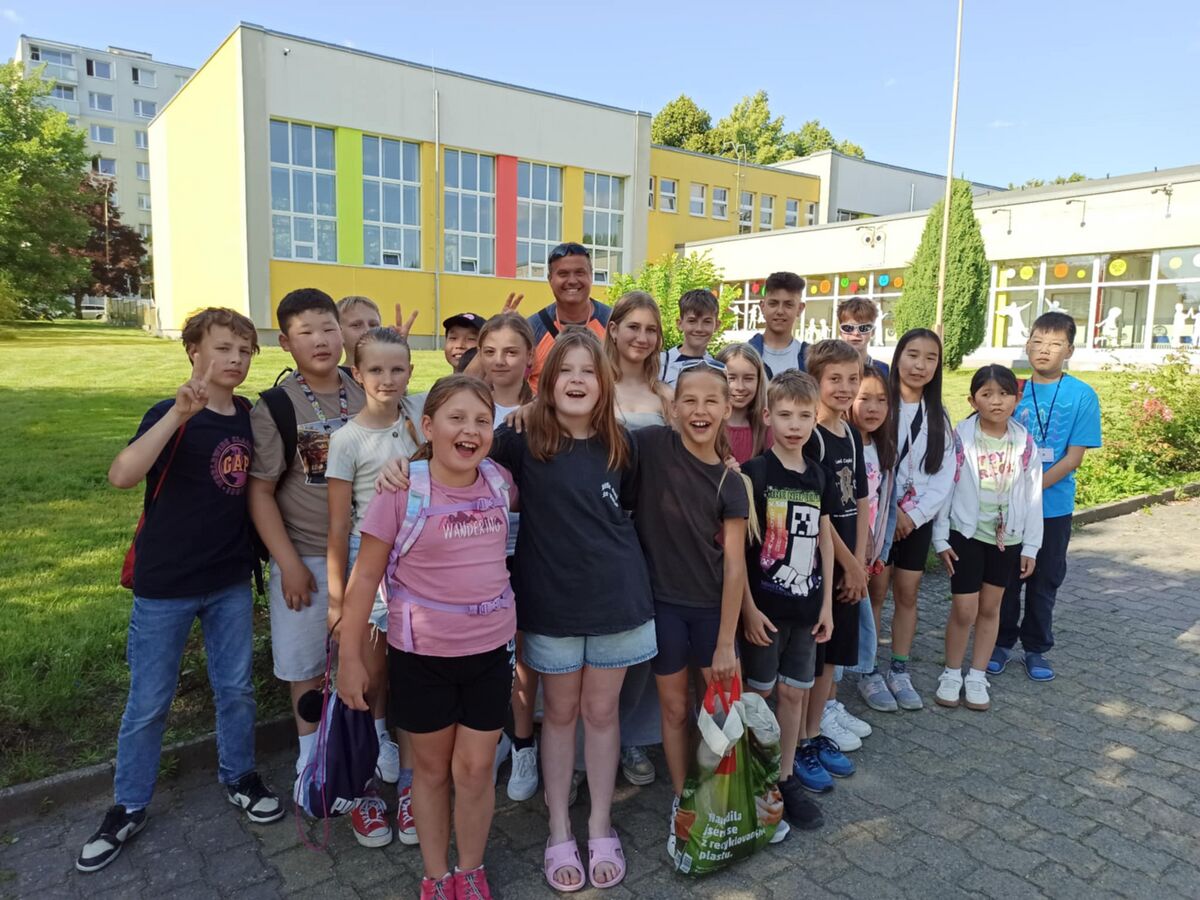 DRUHÁ PŘESPÁVAČKA VE ŠKOLNÍM KLUBU