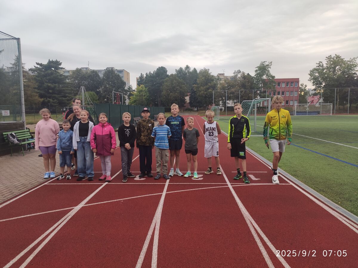 Kroužení - září