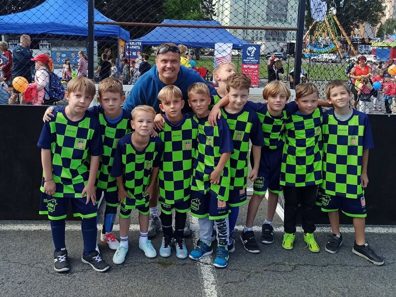 FOTBALOVÝ TURNAJ v rámci SPORTOVNÍHO FESTIVALU