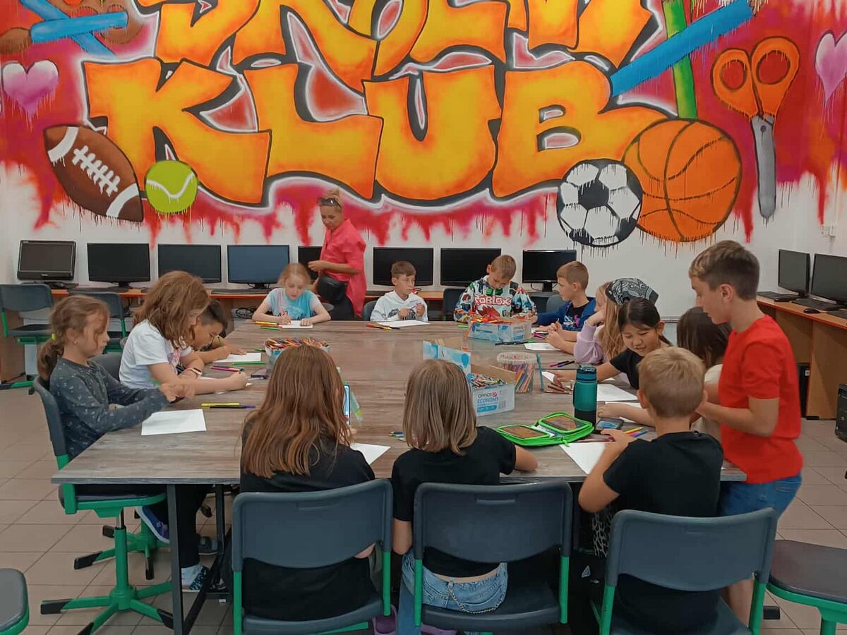 Náš nový školní klub