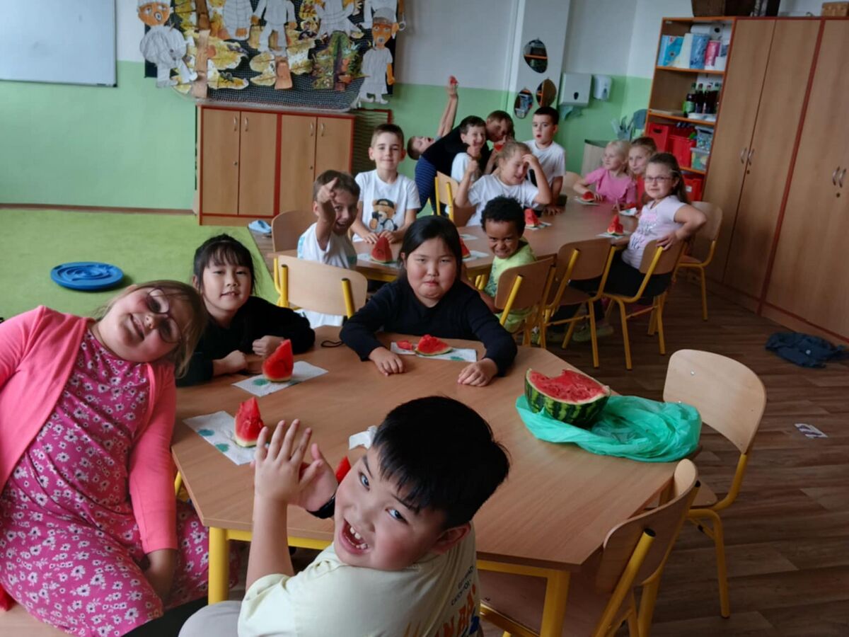 Nový nábytek ve ŠD SLUNÍČKA