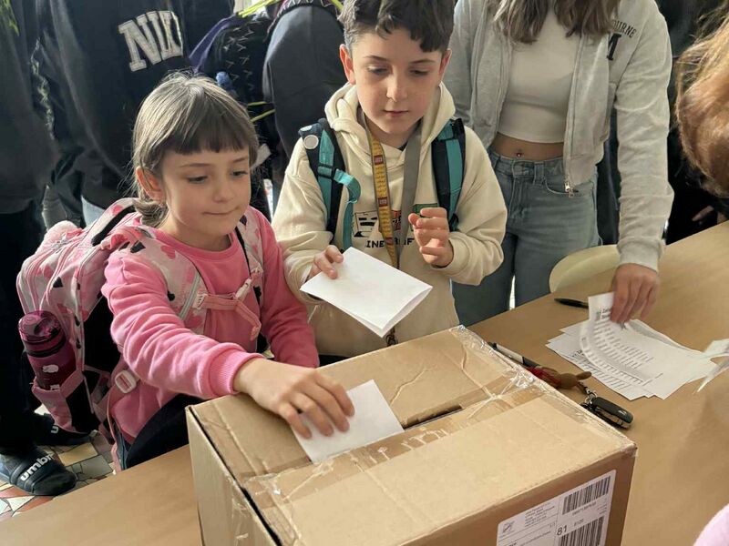 Volby do školního parlamentu 