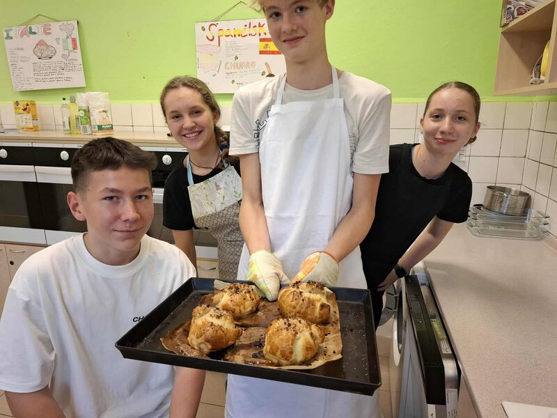 Jablíčka v županu 