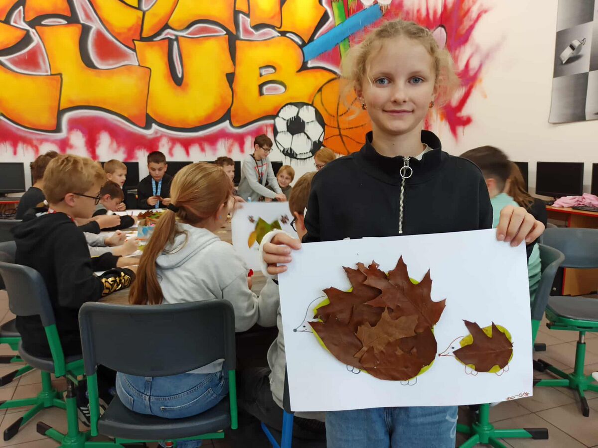  ŠKOLNÍ KLUB - ZVÍŘÁTKA Z LISTÍ