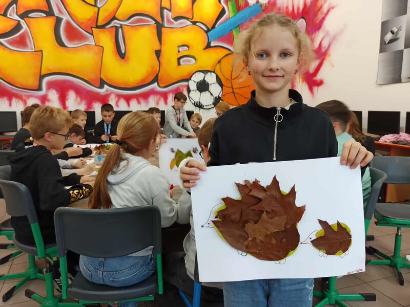  ŠKOLNÍ KLUB - ZVÍŘÁTKA Z LISTÍ