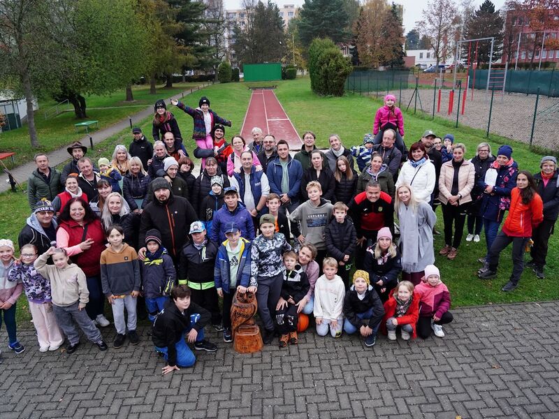 7.ROČNÍK RODINNÉHO ČTYŘBOJE NA SLOVANCE