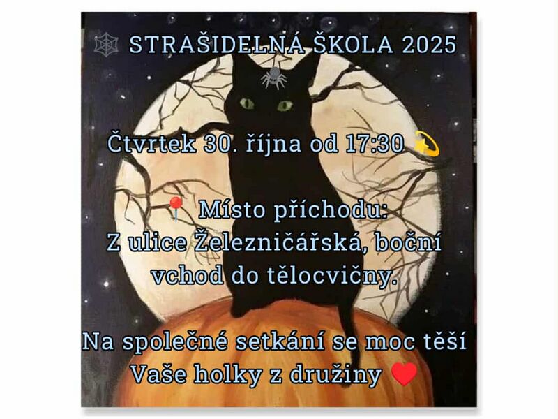 STRAŠIDELNÁ ŠKOLA