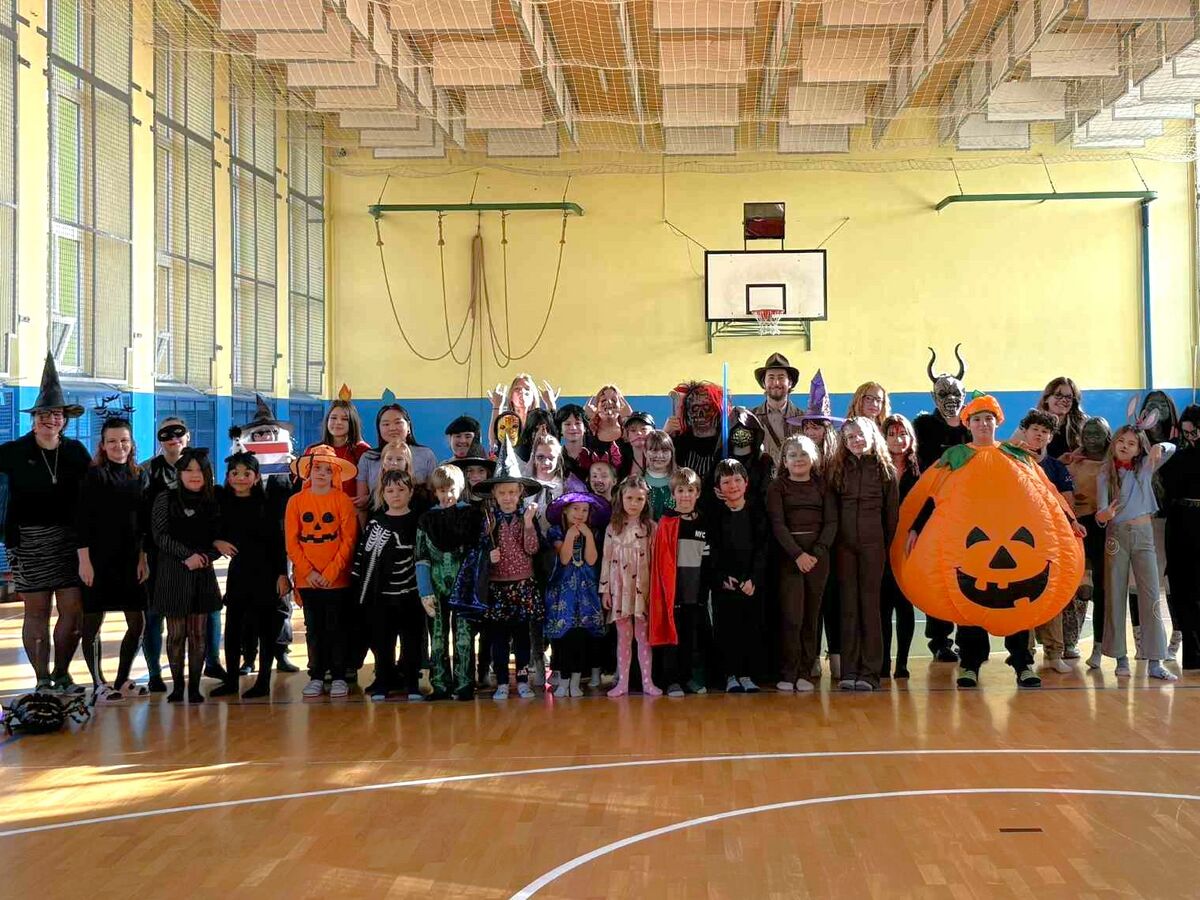 Halloween na naší škole