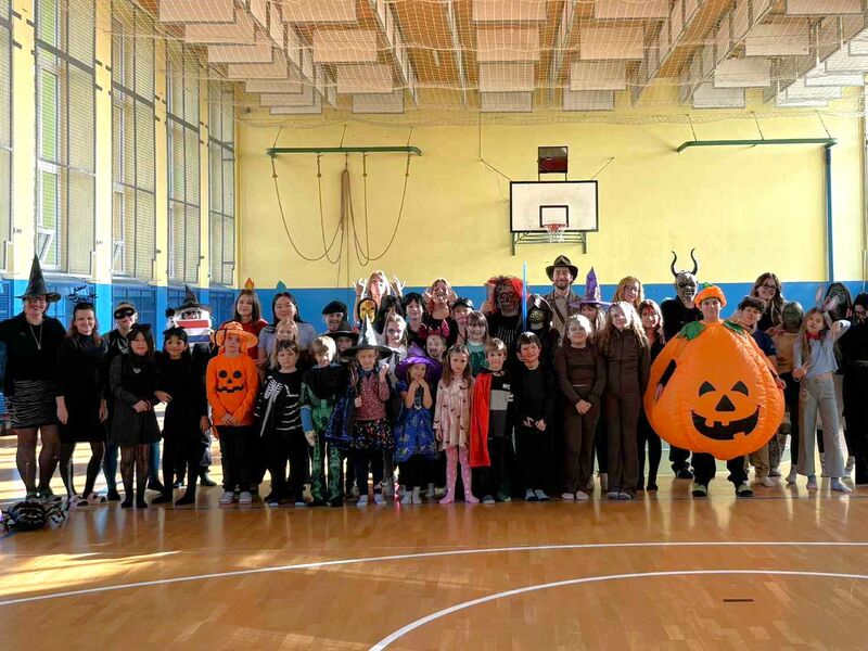 Halloween na naší škole
