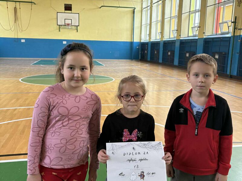 Pondělní ocenění - Halloweenský den ve škole 