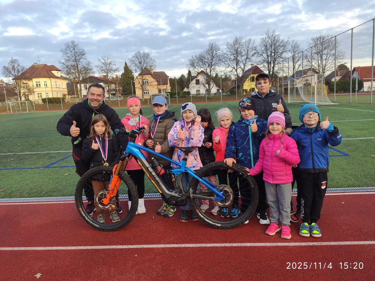 Odpolední a večerní kroužení - listopad