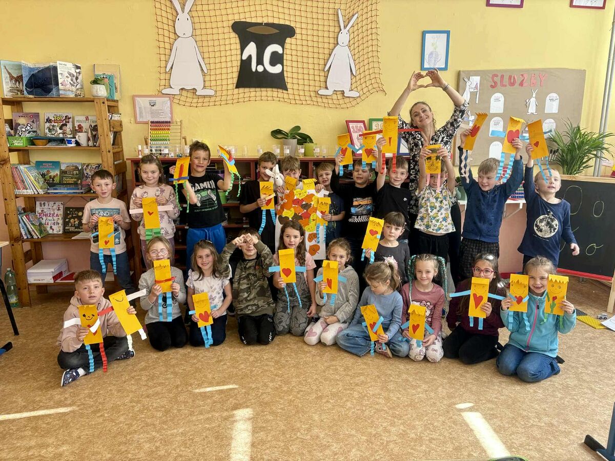 V 1.C jsme kamarádi