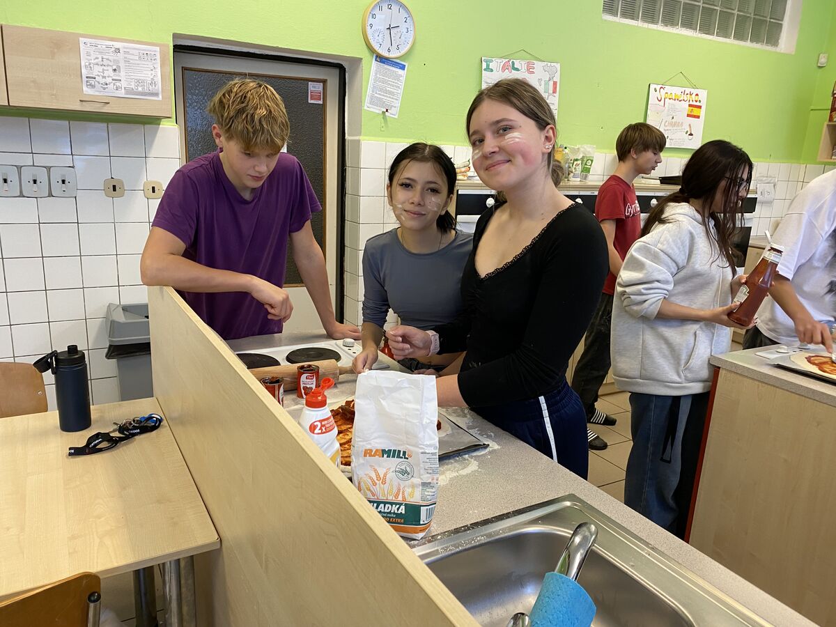 Pracovní činnosti v 8.C