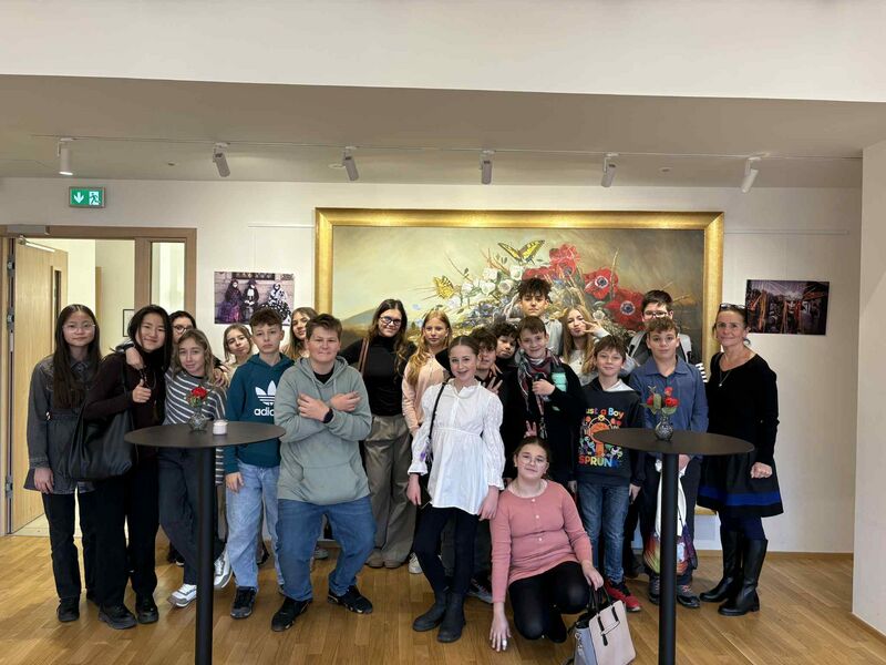 Ohlédnutí za měsícem listopad v 6.B