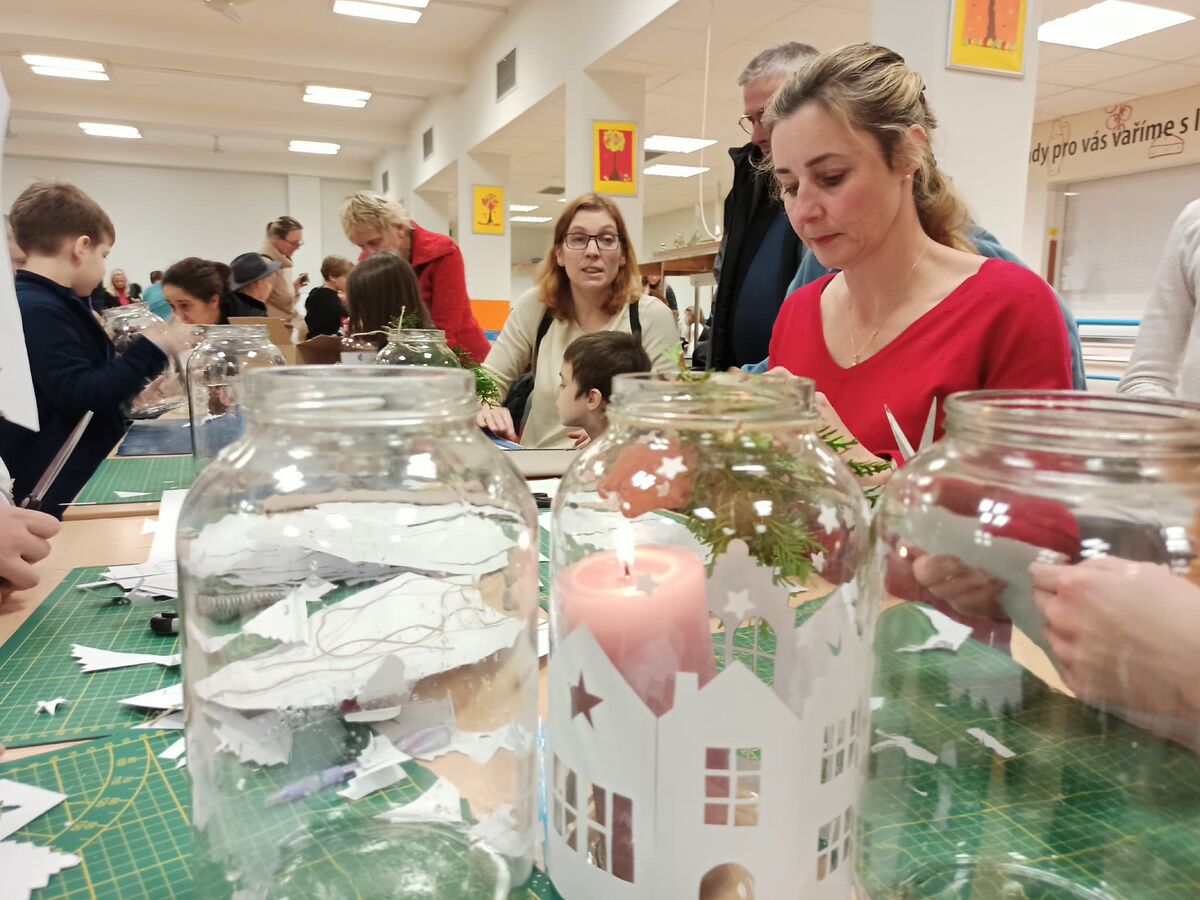 ADVENTNÍ DÍLNIČKY