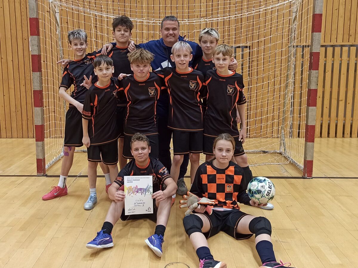 TITUL OKRESNÍHO MISTRA V SÁLOVÉ KOPANÉ 2025