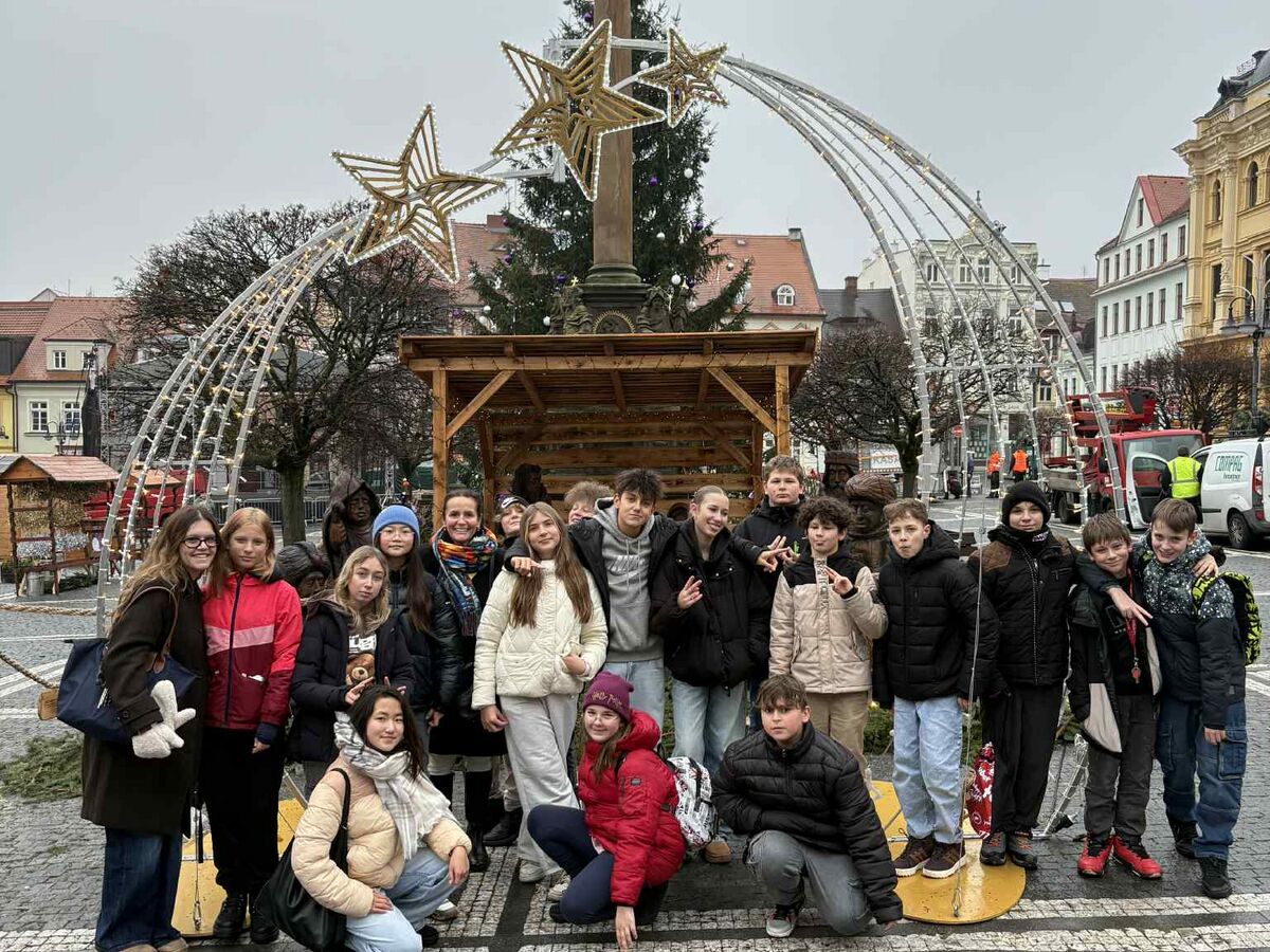 Šílený akční den 1. 12. v 6.B