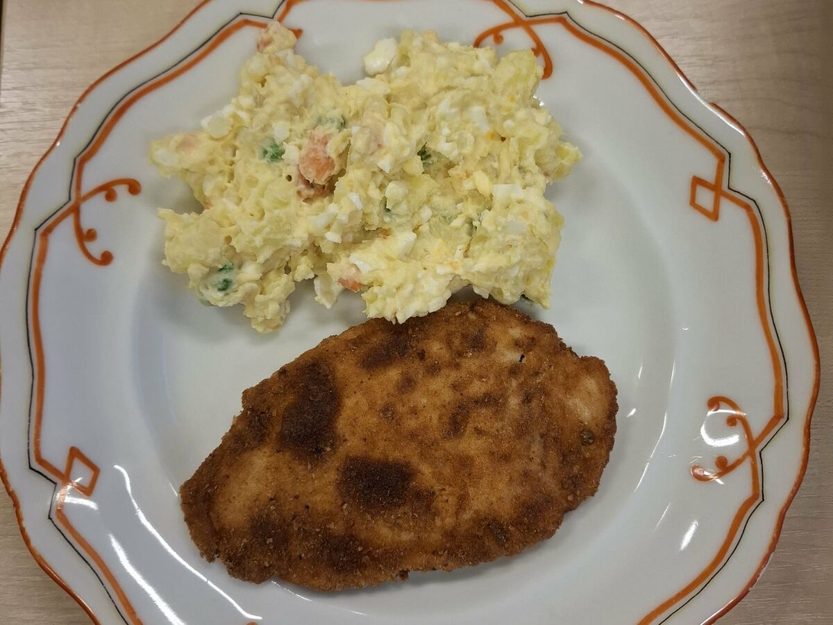 Štědrovečerní večeře nanečisto