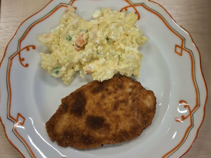 Štědrovečerní večeře nanečisto