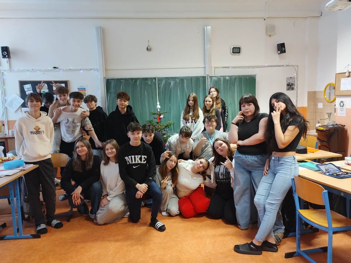 Předvánoční čas v 8.C