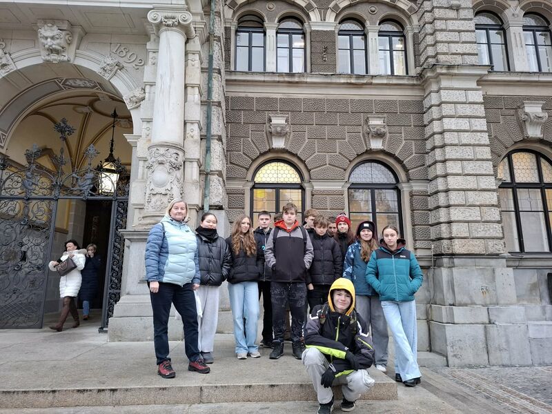 Vánoční den v 9.C