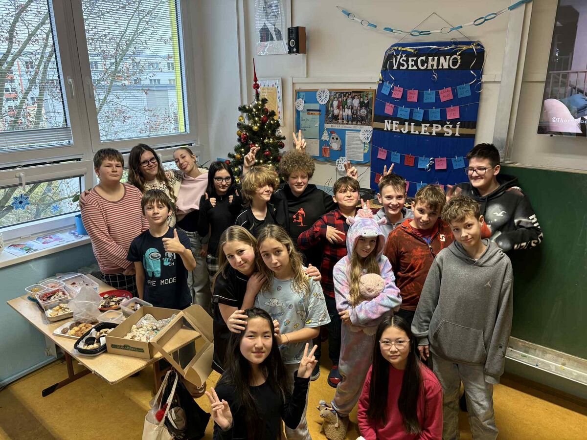 Poslední týden školy v 6.B