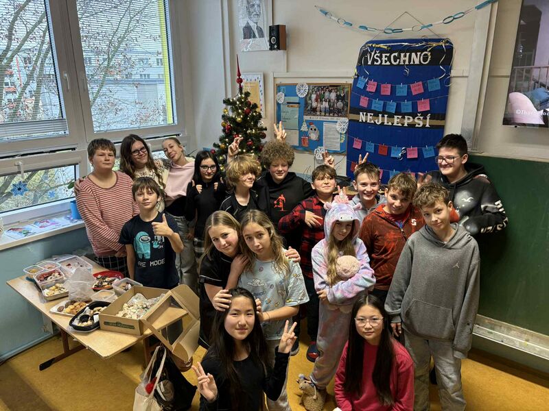 Poslední týden školy v 6.B