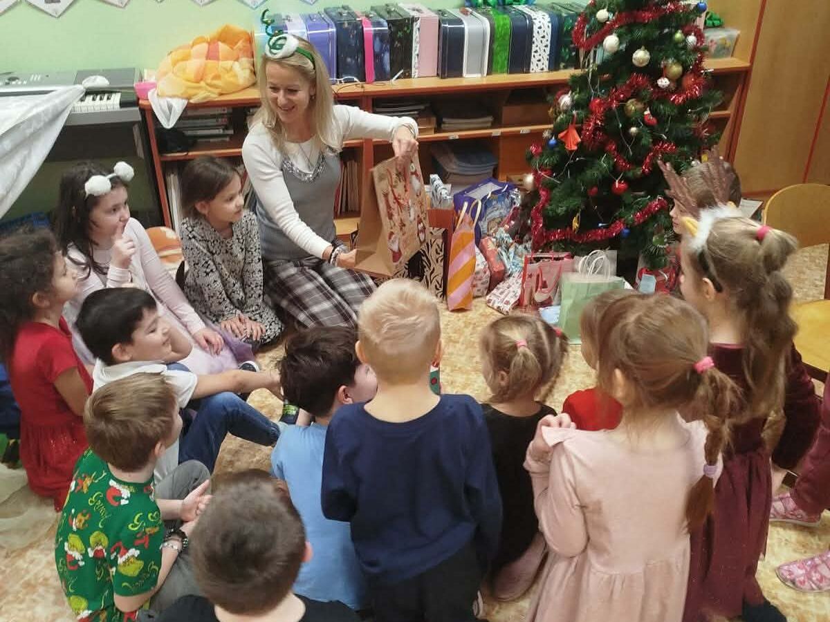 Vánoční besídka v 1.B