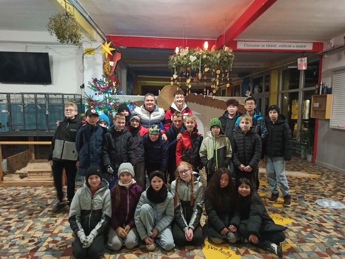 PŘESPÁVAČKA VE ŠKOLNÍM KLUBU 2025