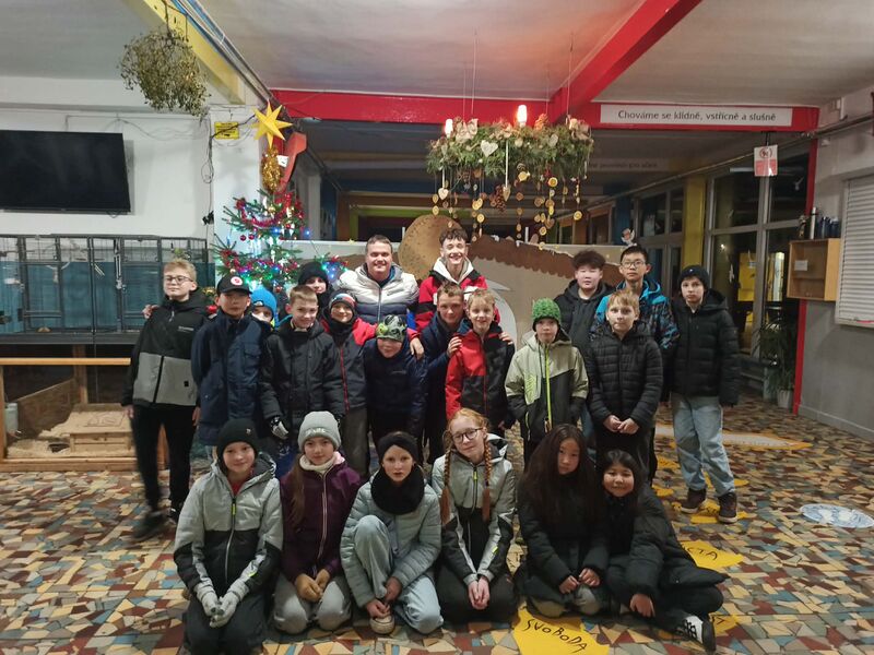 PŘESPÁVAČKA VE ŠKOLNÍM KLUBU 2025