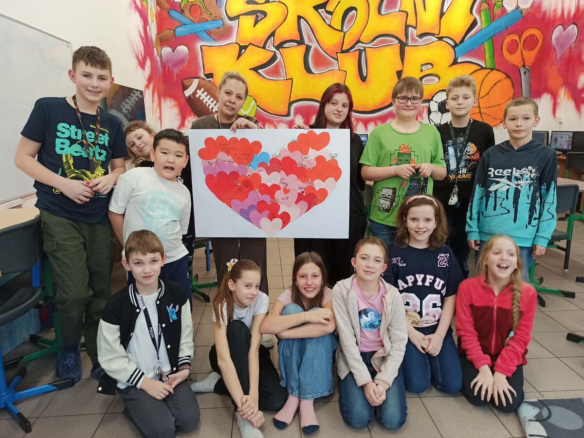 ŠKOLNÍ KLUB - VALENTÝN