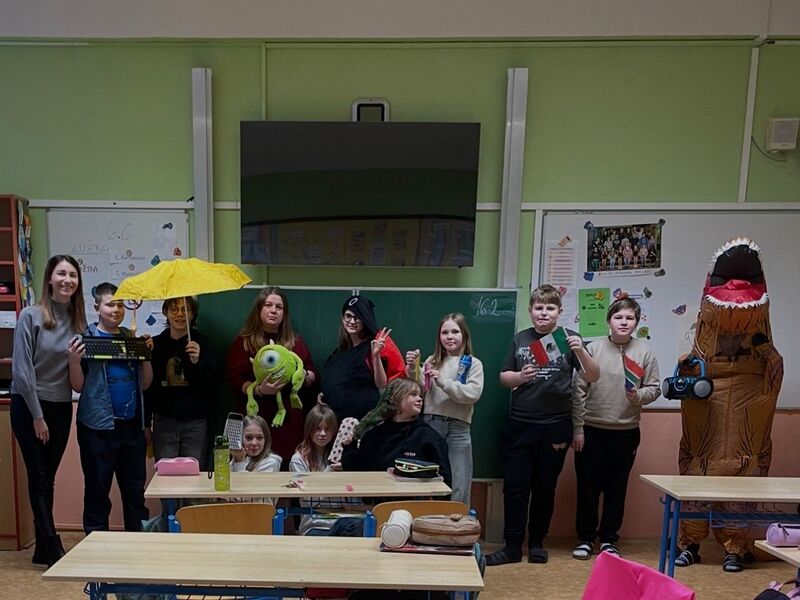 Třídnická hodina v 6.C