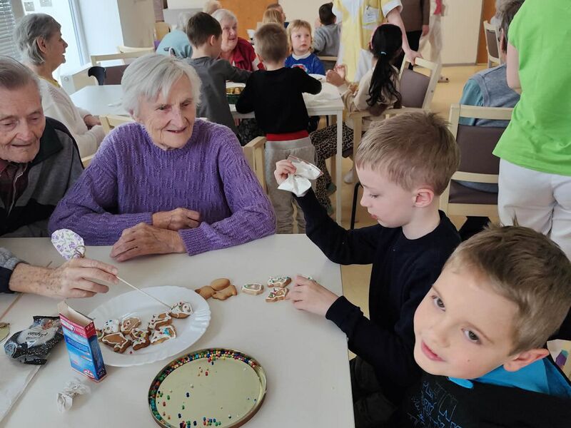 Přípravná třída v Alzheimer centru