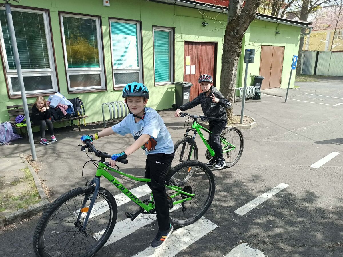 Návštěva DOPRAVNÍHO HŘIŠTĚ