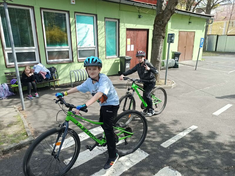 Návštěva DOPRAVNÍHO HŘIŠTĚ