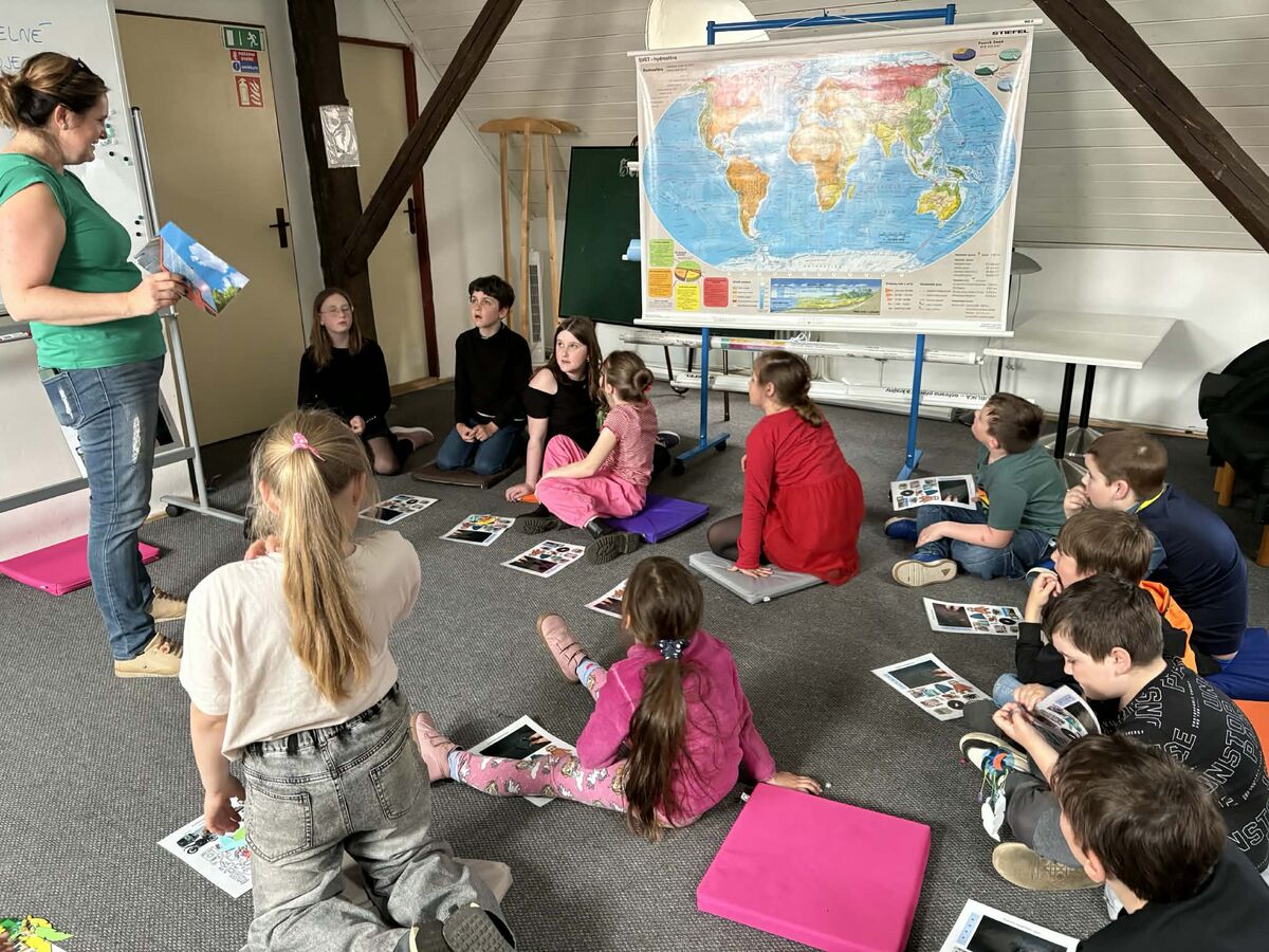 ŠD Bublinky v českolipském muzeu