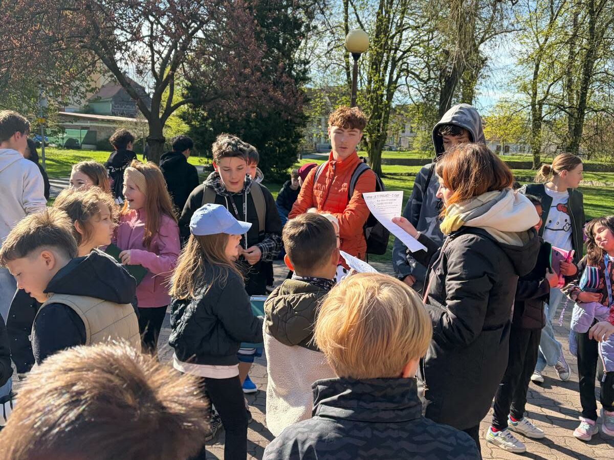 Den Země v 3.A a 8.C