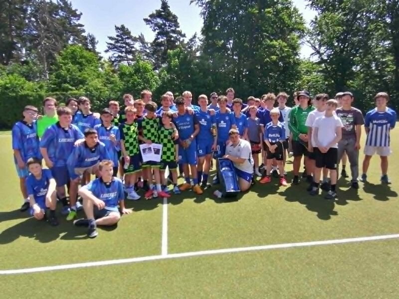 SUPERINKLUZIVNÍ TURNAJ V MALÉ KOPANÉ LIBEREC
