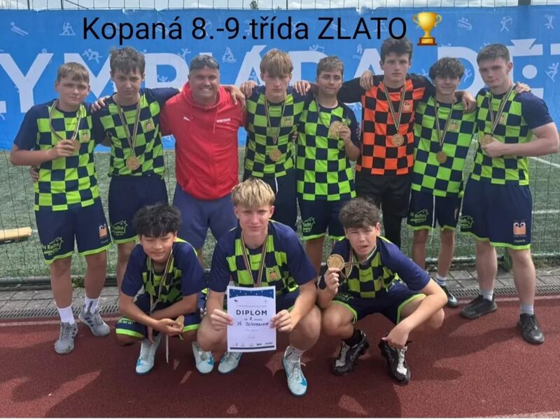 SLOVANKA OVLÁDLA MÍČOVÉ SPORTY NA OLYMPIÁDĚ