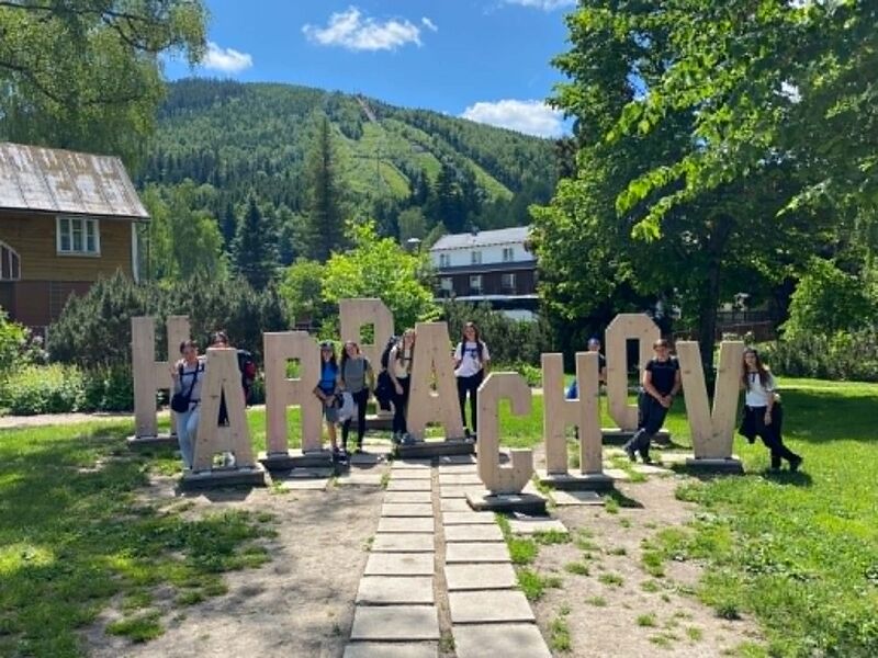 TURISTICKÝ KURZ KRKONOŠE - den první
