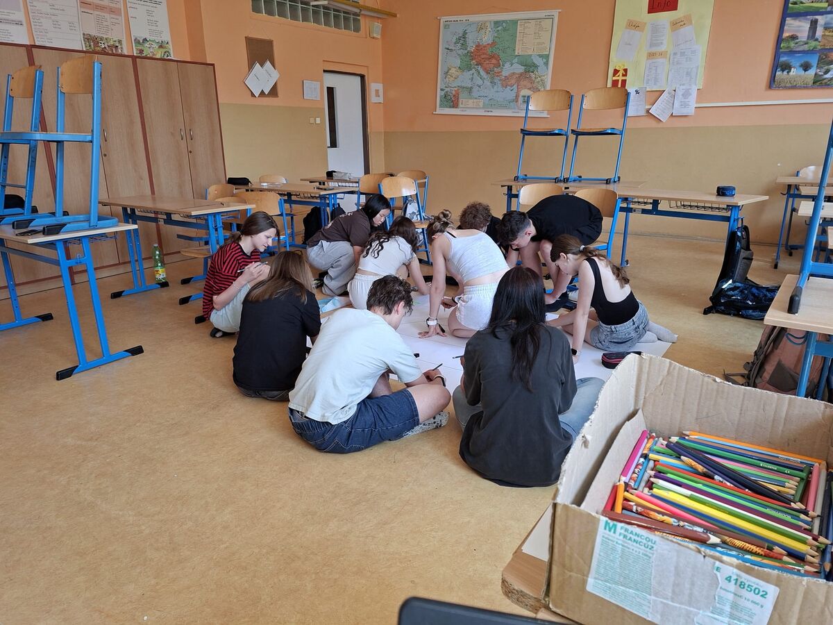 Pracovní činnosti 8.B