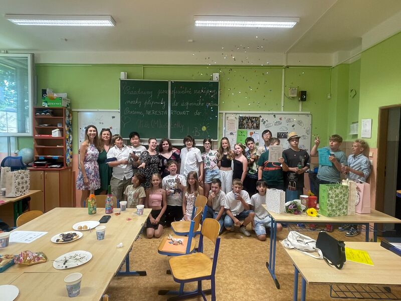 Poslední červnový týden v 6.C