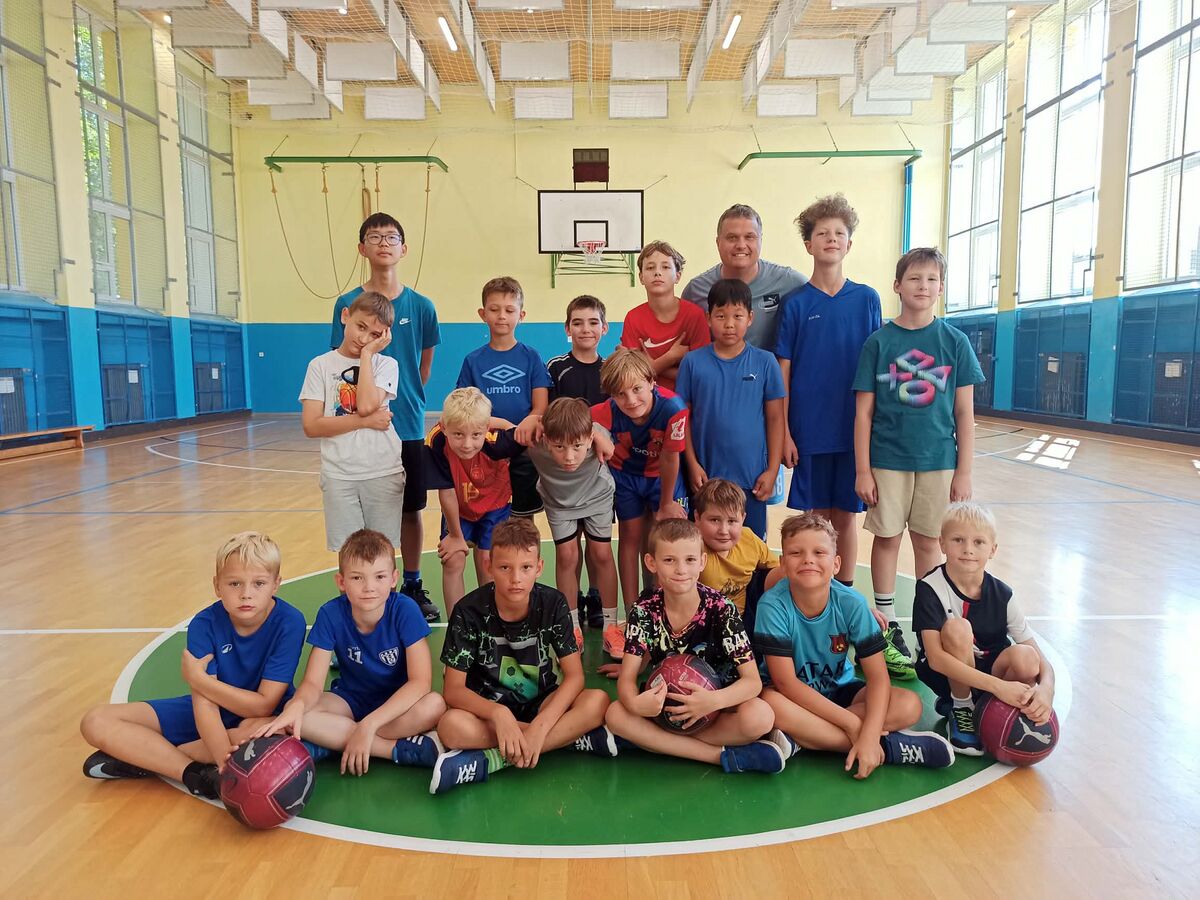 LETNÍ SPORTOVNÍ PRÁZDNINOVÝ KURZ - SRPEN