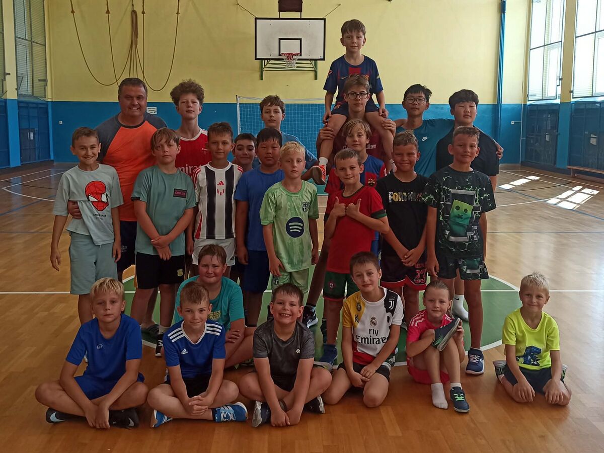 Letní prázdninový sportovní kurz - středa