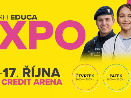 Naši žáci na veletrhu EDUCA v Liberci