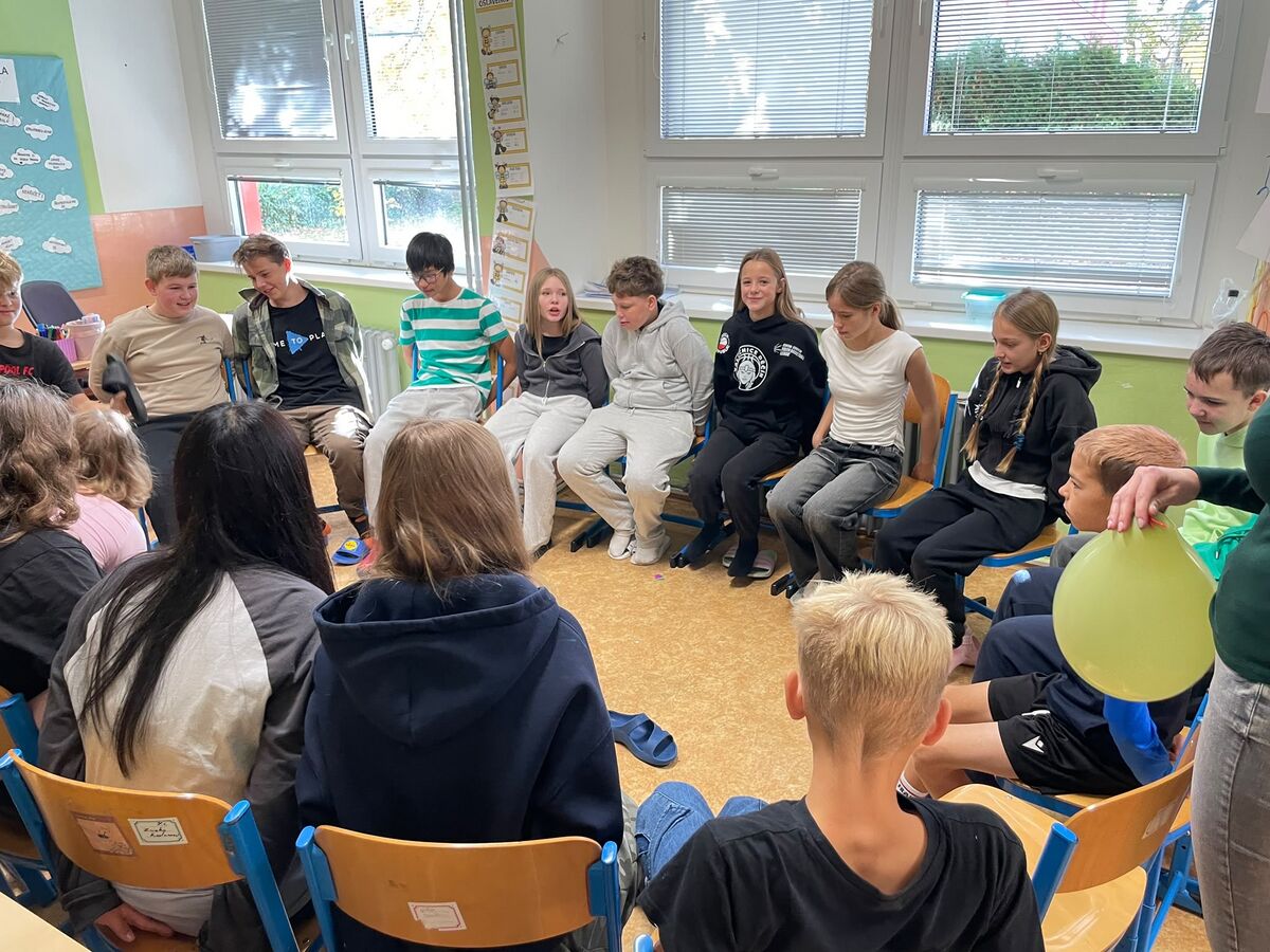 Projektový den Cesta k sobě v 7.C
