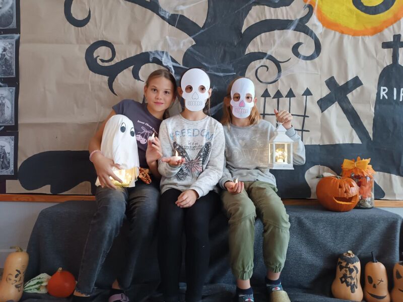 HALLOWEENSKÝ FOTOKOUTEK