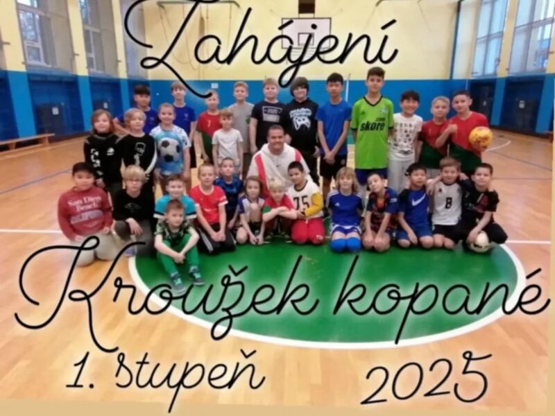 SPORTOVNÍ KROUŽKY opět zahájeny!