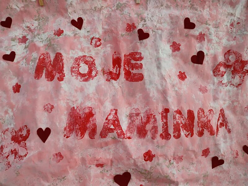 POZVÁNKA NA VÝSTAVKU MAMINEK
