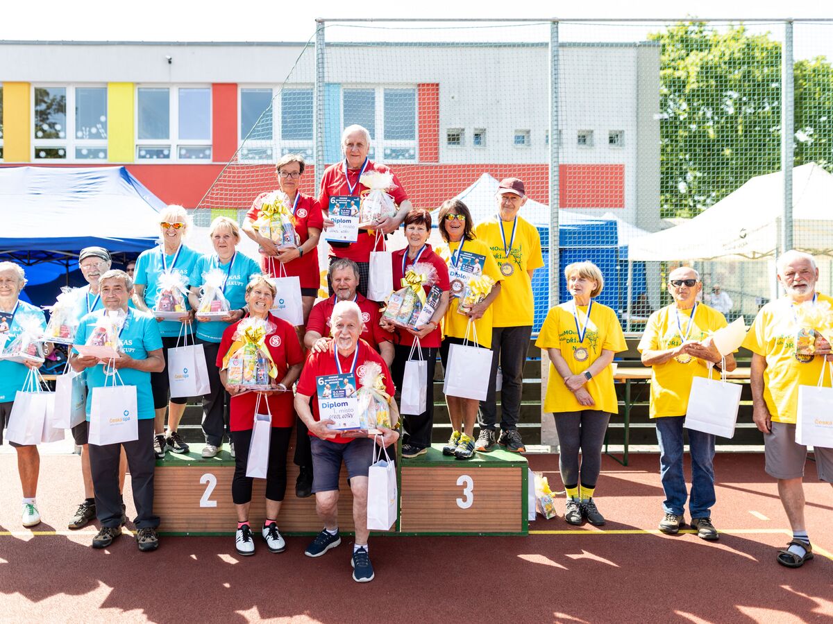 KRAJSKÉ SPORTOVNÍ HRY SENIORŮ